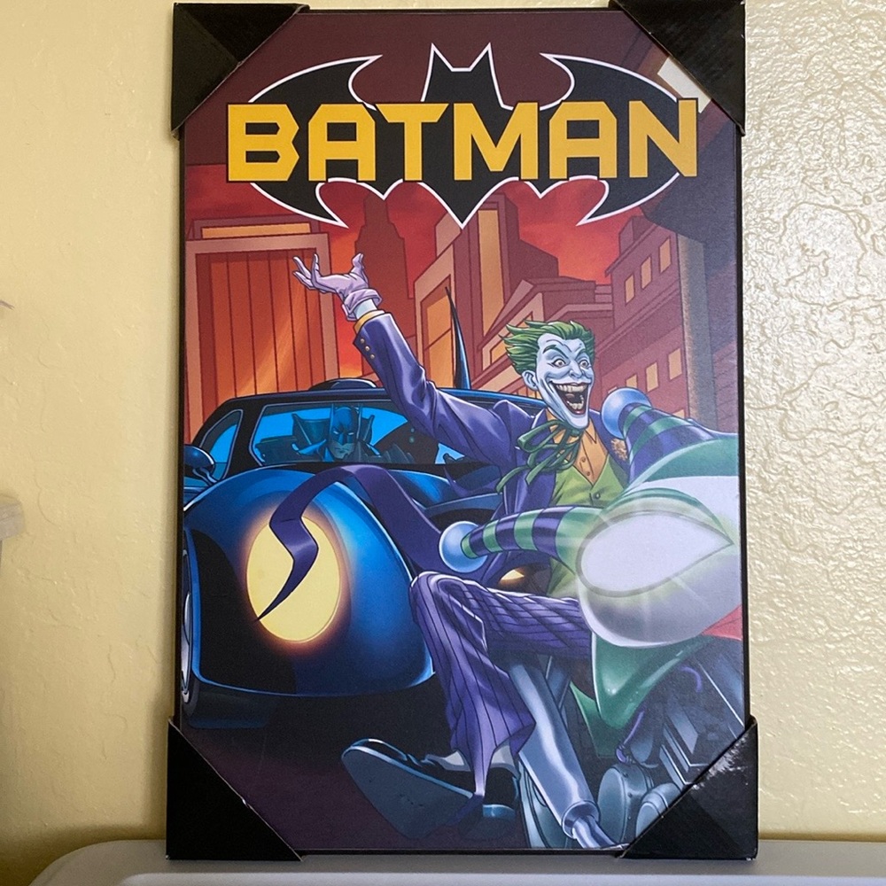 Batman Wall Art
